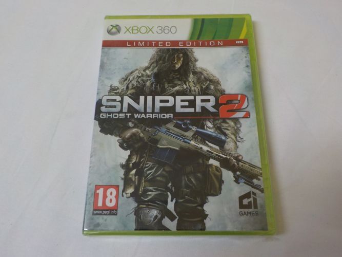 Xbox 360 Sniper 2 Ghost Warrior Limited Edition - zum Schließen ins Bild klicken