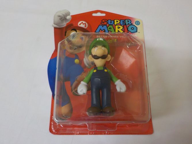 (Bild für) Super Mario Action Figure Collection - Luigi - zum Schließen ins Bild klicken