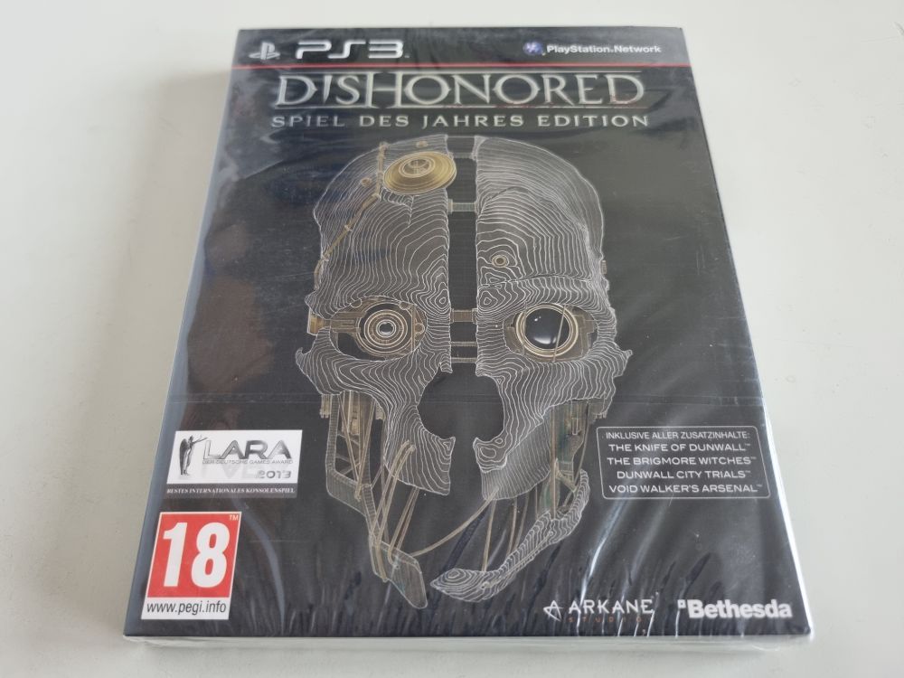 (Bild für) PS3 Dishonored - Spiel des Jahres Edition - zum Schließen ins Bild klicken