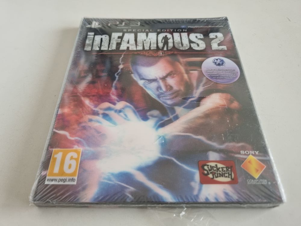 (Bild für) PS3 Infamous 2 - Special Edition - zum Schließen ins Bild klicken