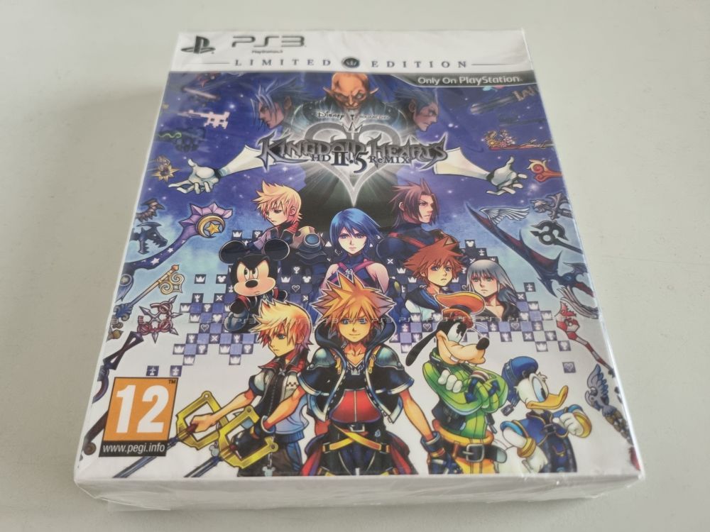 (Bild für) PS3 Kingdom Hearts II.5 HD Remix - Limited Edition - zum Schließen ins Bild klicken