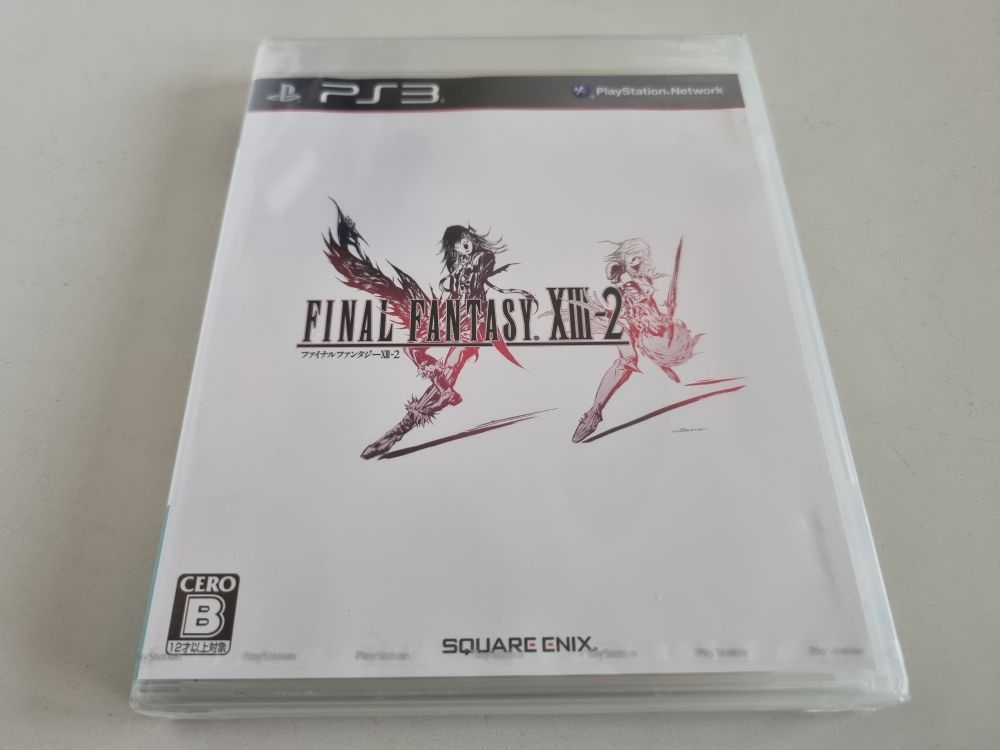 (Bild für) PS3 Final Fantasy XIII-2 - zum Schließen ins Bild klicken