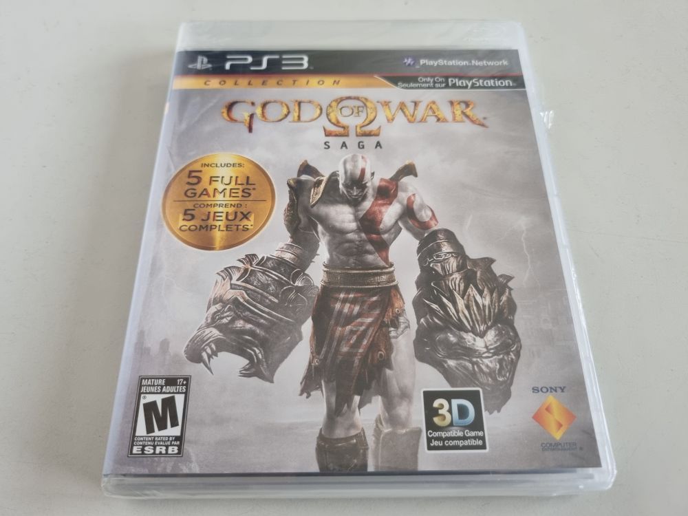 (Bild für) PS3 God of War Saga - zum Schließen ins Bild klicken