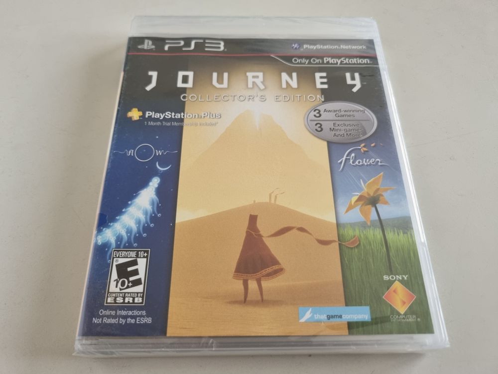 (Bild für) PS3 Journey - Collector's Edition - zum Schließen ins Bild klicken