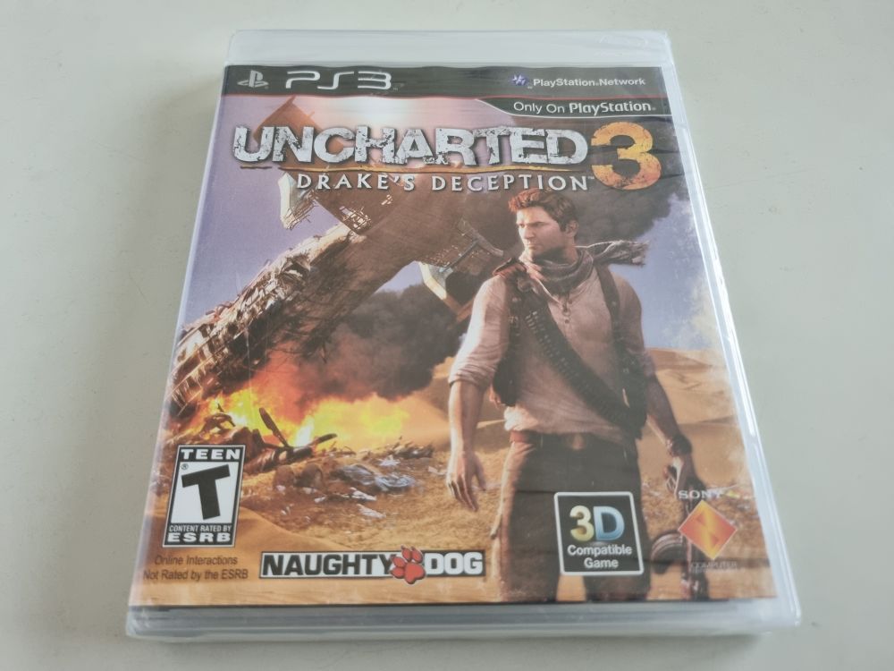 (Bild für) PS3 Uncharted 3 - Drake's Deception - zum Schließen ins Bild klicken