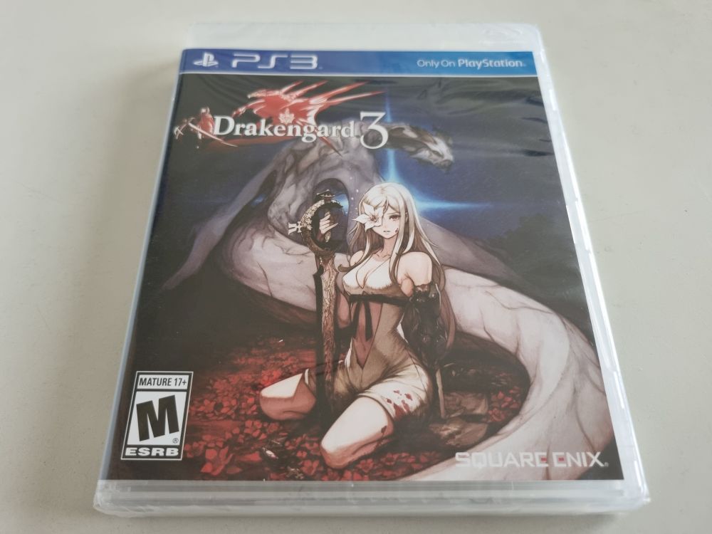 (Bild für) PS3 Drakengard 3 - zum Schließen ins Bild klicken