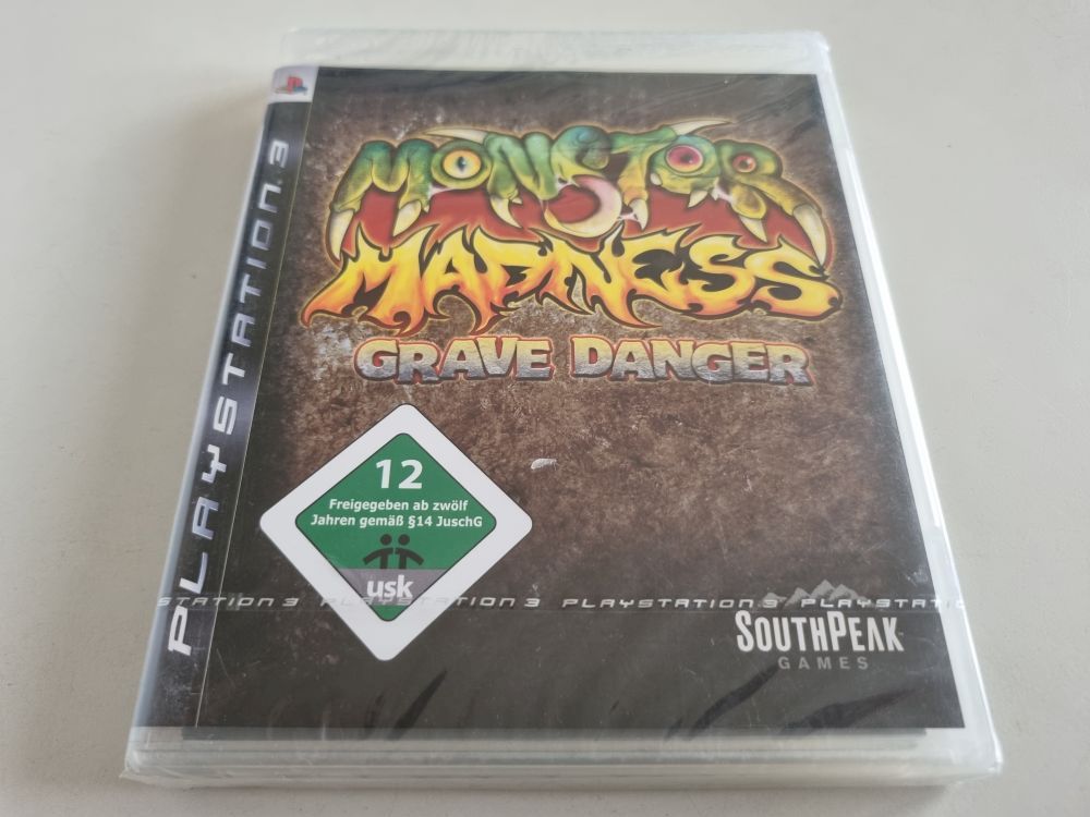 (Bild für) PS3 Grave Danger - zum Schließen ins Bild klicken