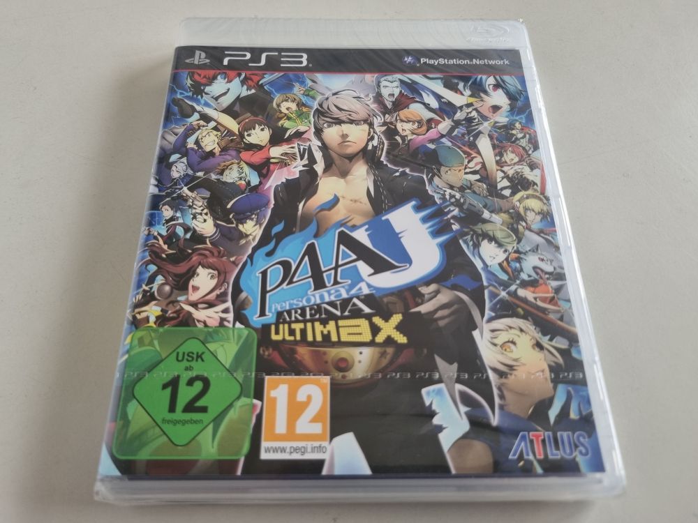 (Bild für) PS3 Persona 4 Arena Ultimax - zum Schließen ins Bild klicken