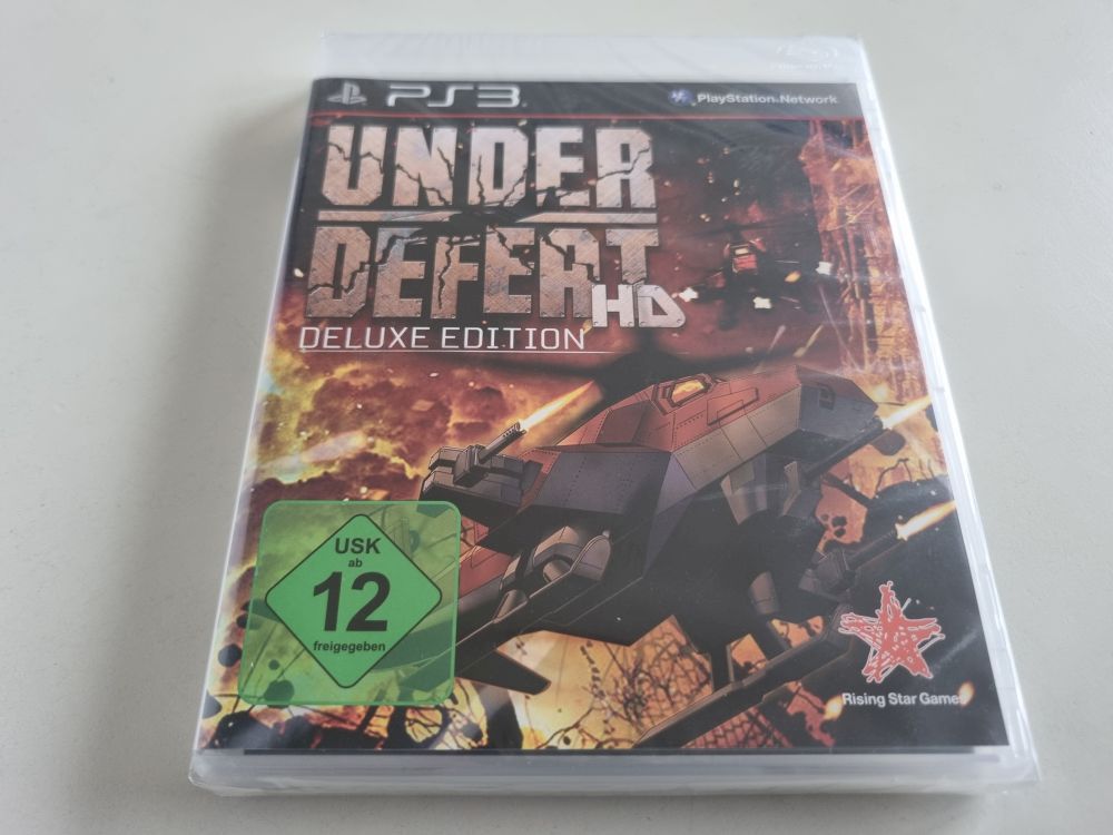 (Bild für) PS3 Under Defeat HD - Deluxe Edition - zum Schließen ins Bild klicken