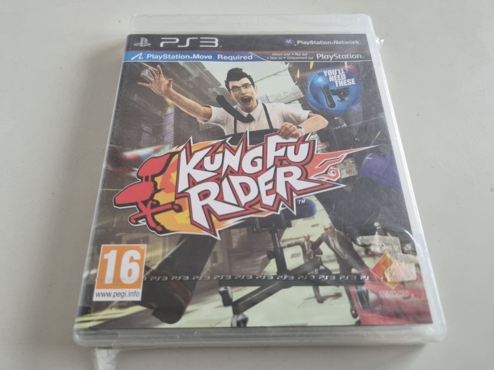 (Bild für) PS3 Kung Fu Rider - zum Schließen ins Bild klicken
