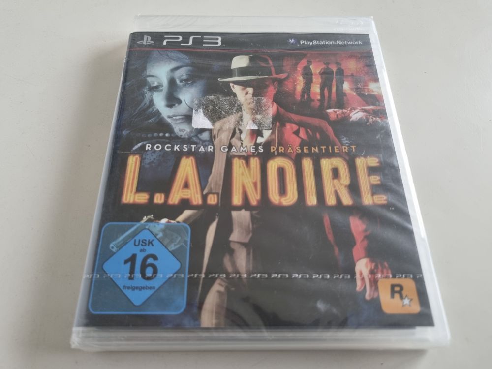 (Bild für) PS3 L.A. Noire - zum Schließen ins Bild klicken