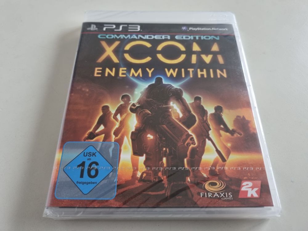 (Bild für) PS3 X-Com - Enemy Within - Commander Edition - zum Schließen ins Bild klicken