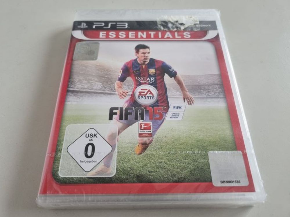 (Bild für) PS3 Fifa 15 - zum Schließen ins Bild klicken