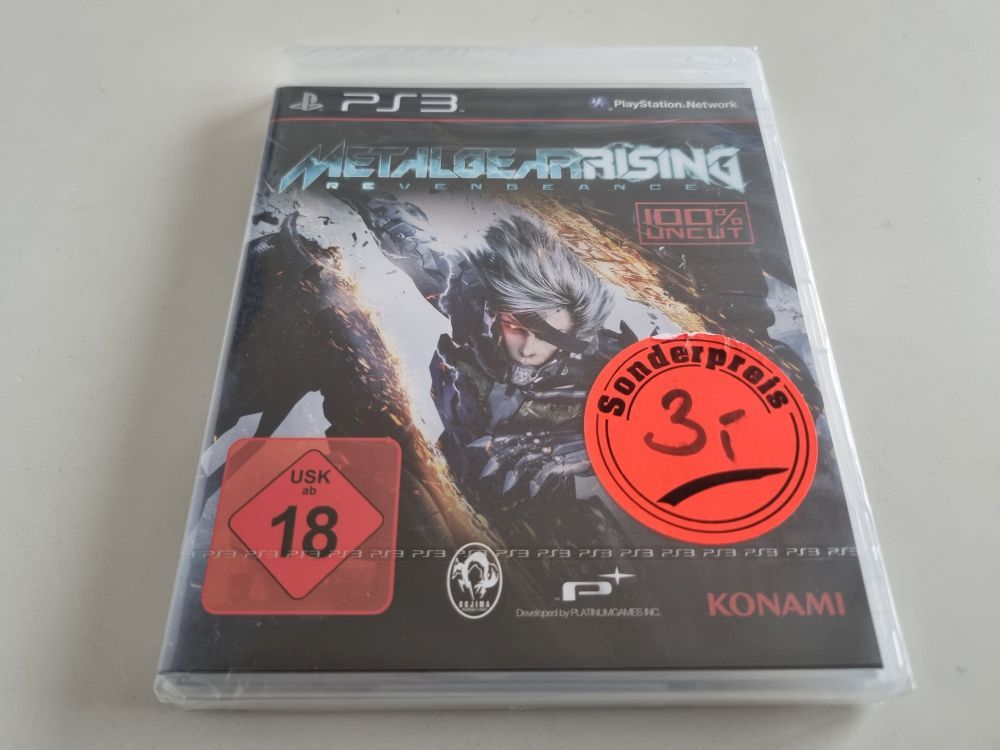 (Bild für) PS3 Metal Ger Rising - Revengeance - zum Schließen ins Bild klicken