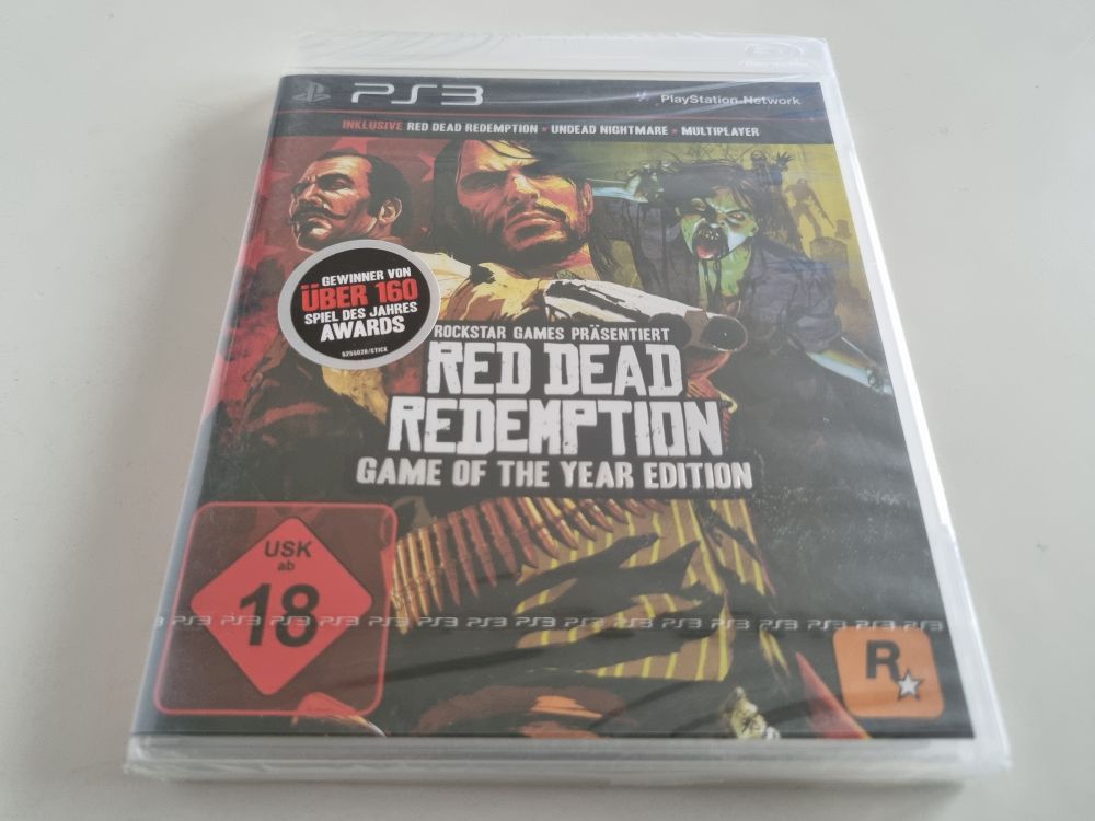 (Bild für) PS3 Red Dead Redemption - Game of the Year Edition - zum Schließen ins Bild klicken