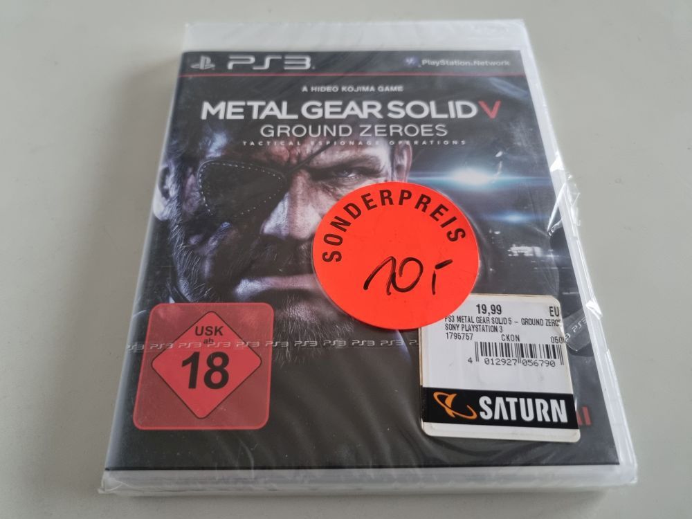 (Bild für) PS3 Metal Gear Solid V - Ground Zeroes - zum Schließen ins Bild klicken
