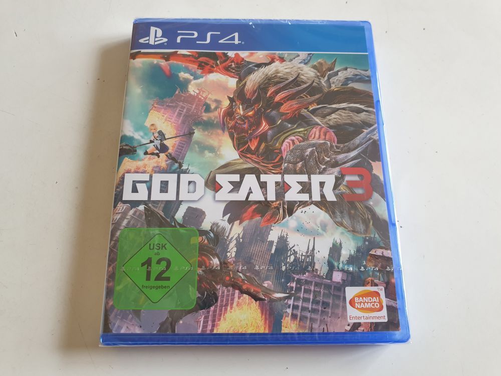 (Bild für) PS4 God Eater 3 - zum Schließen ins Bild klicken