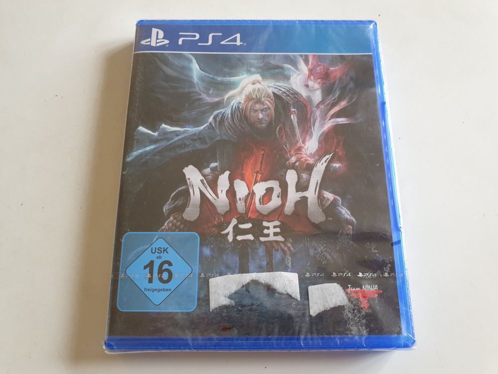 PS4 Nioh - zum Schließen ins Bild klicken