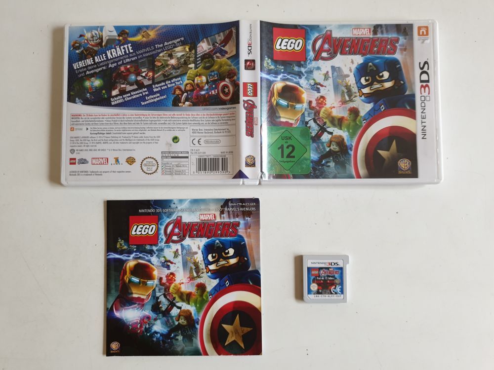 (Bild für) 3DS Lego Marvel Avengers GER - zum Schließen ins Bild klicken