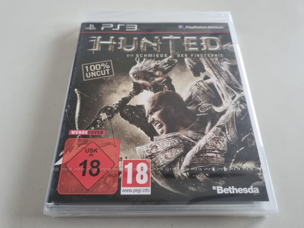 (Bild für) PS3 Hunted - Die Schmiede der Finsternis - zum Schließen ins Bild klicken