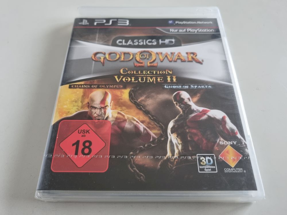 (Bild für) PS3 Gof of War Collection Volume II - Classics HD - zum Schließen ins Bild klicken