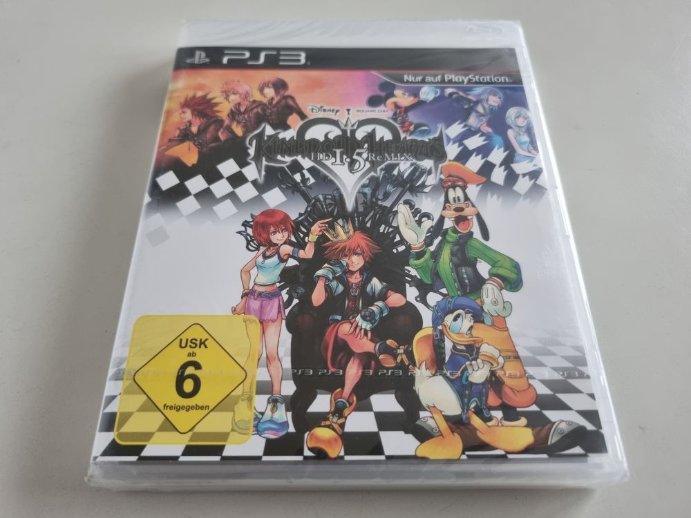 (Bild für) PS3 Kingdom Hearts I.5 HD Remix - zum Schließen ins Bild klicken