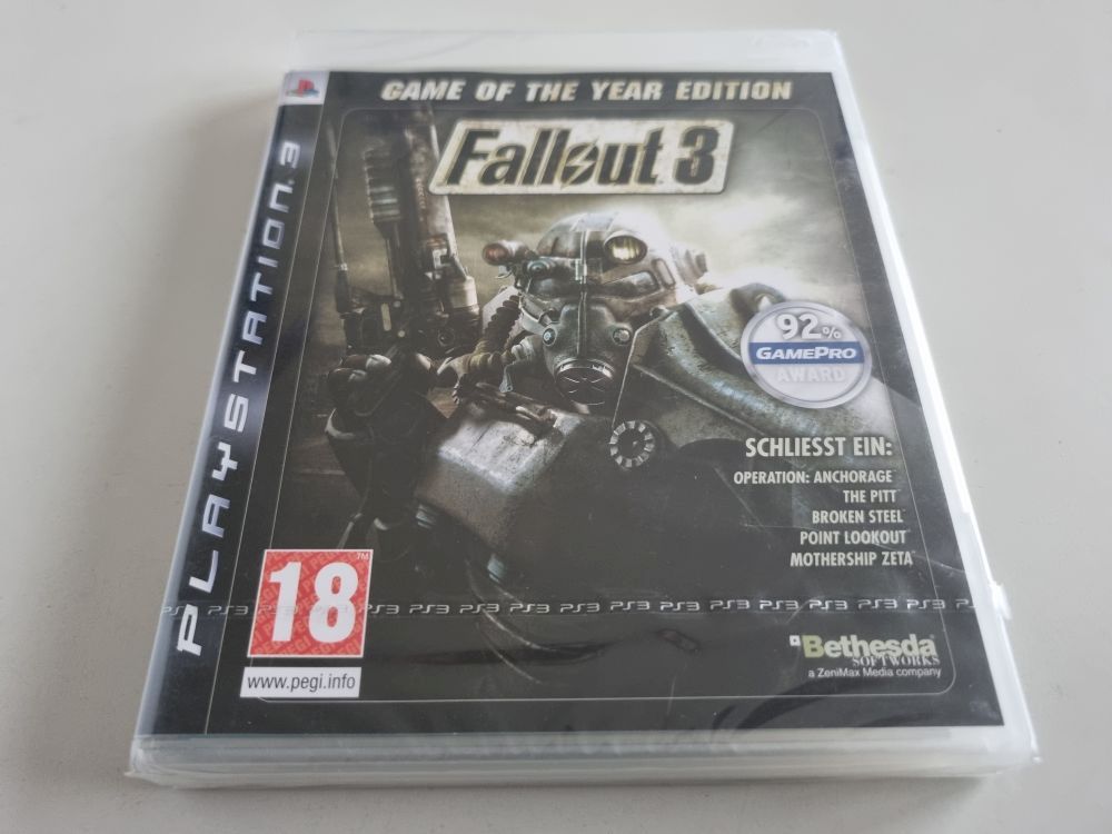 (Bild für) PS3 Fallout 3 - Game of the Year Edition - zum Schließen ins Bild klicken