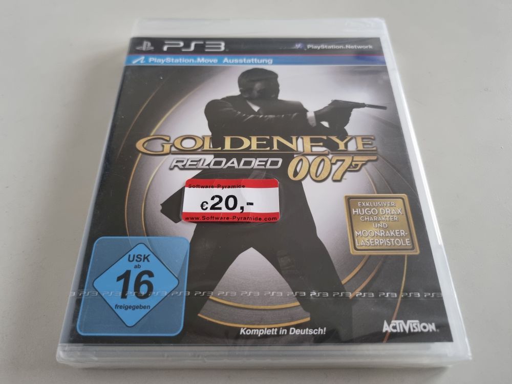 (Bild für) PS3 Goldeneye 007 Reloaded - zum Schließen ins Bild klicken