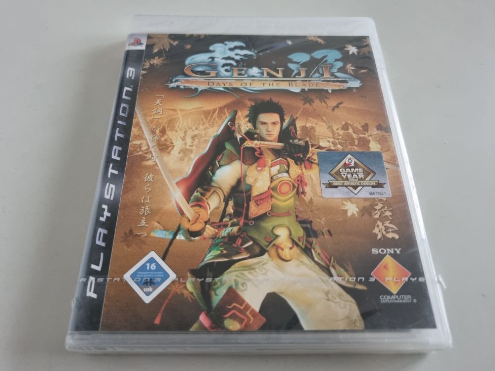 (Bild für) PS3 Genji - Days of the Blade - zum Schließen ins Bild klicken