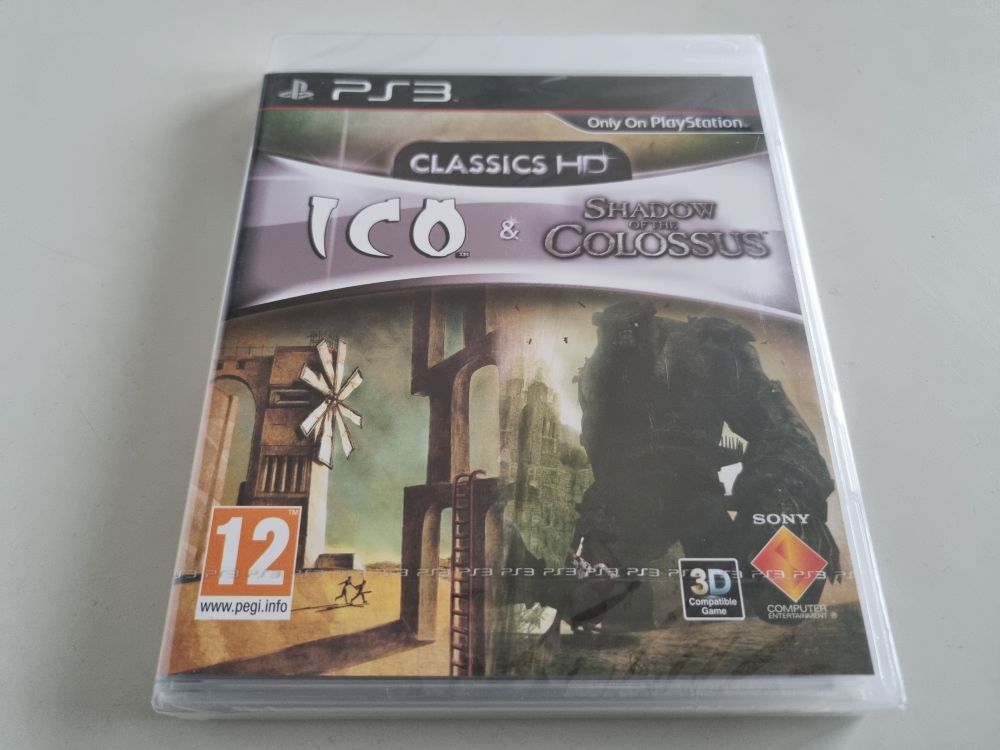 (Bild für) PS3 Ico & Shadow of the Colossus - Classics HD - zum Schließen ins Bild klicken