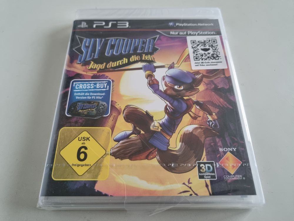 (Bild für) PS3 Sly Cooper - Jagd durch die Zeit - zum Schließen ins Bild klicken