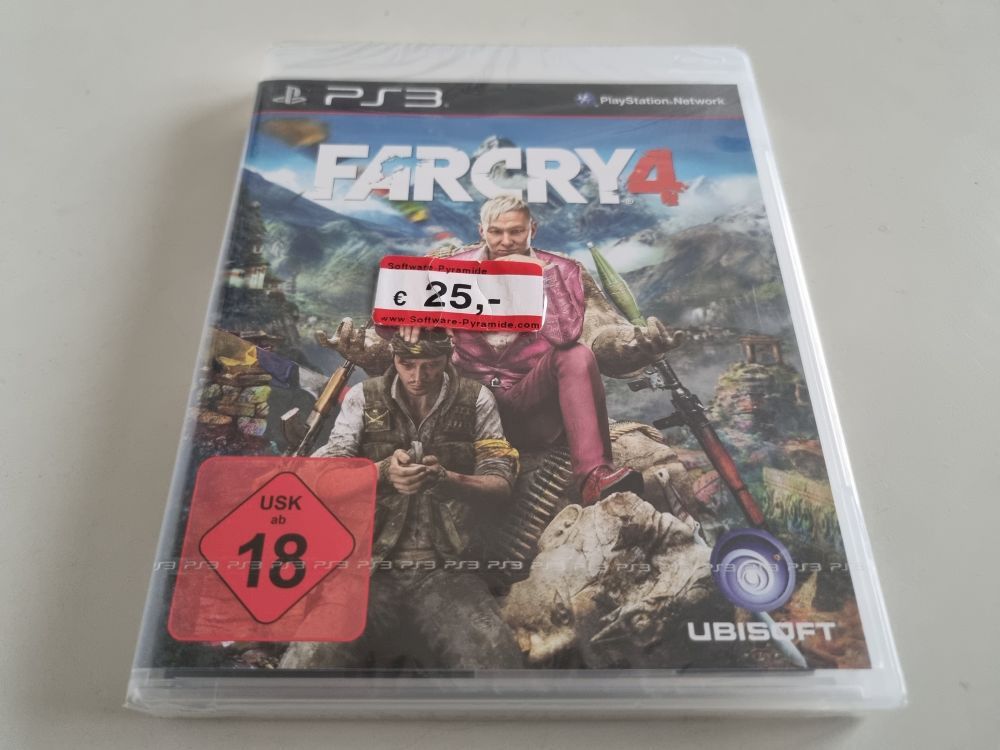 (Bild für) PS3 Far Cry 4 - zum Schließen ins Bild klicken