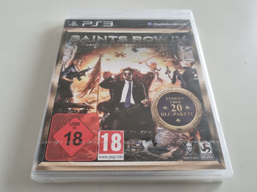 (Bild für) PS3 Saints Row IV - Game of the Century Edition - zum Schließen ins Bild klicken