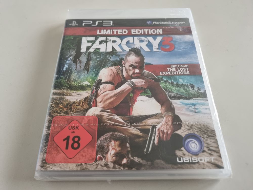 (Bild für) PS3 Far Cry 3 - Limited Edition - zum Schließen ins Bild klicken