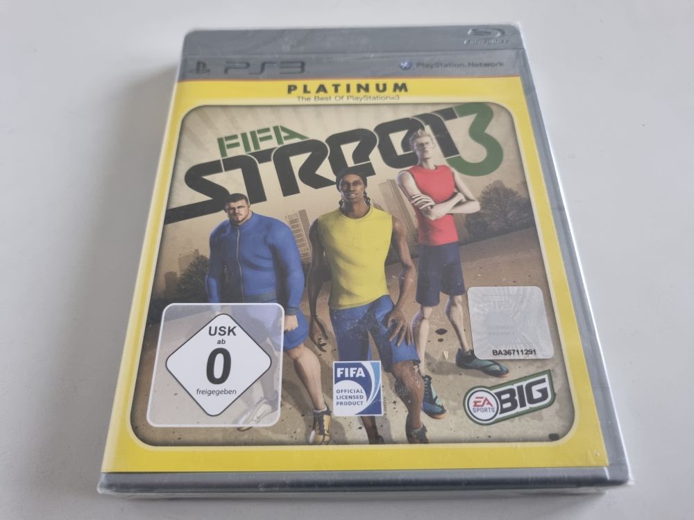 (Bild für) PS3 Fifa Street 3 - zum Schließen ins Bild klicken