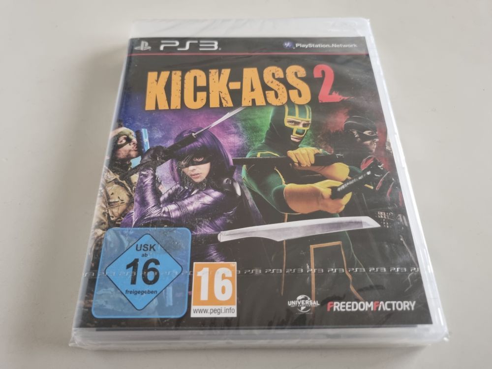 (Bild für) PS3 Kick-Ass 2 - zum Schließen ins Bild klicken