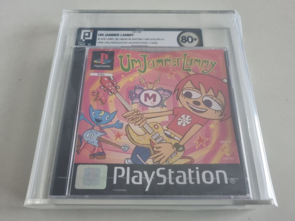 (Bild für) PS1 Um Jammer Lammy - Pixel Grading 80+ - zum Schließen ins Bild klicken