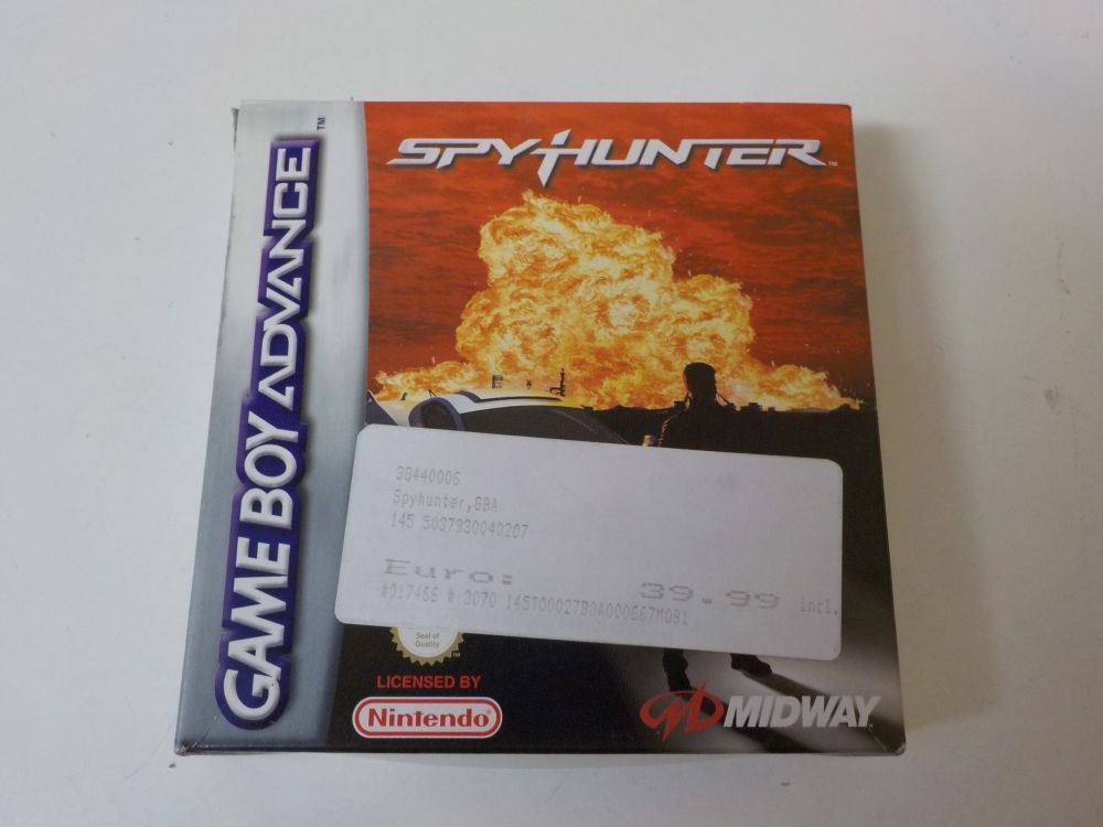 GBA Spyhunter EUR - zum Schließen ins Bild klicken