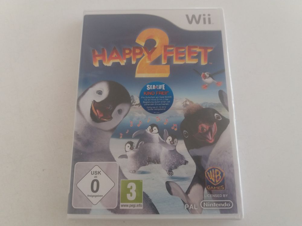 happy feet 2 wii