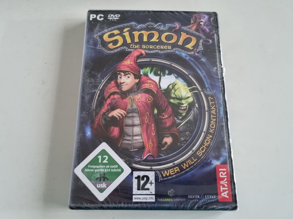 PC Simon the Sorcerer - Wer will schon Kontakt? - Click Image to Close