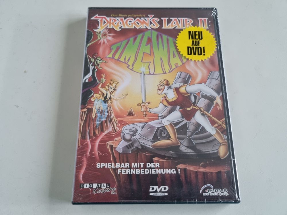 PC Dragon's Lair II: Time Warp - Click Image to Close