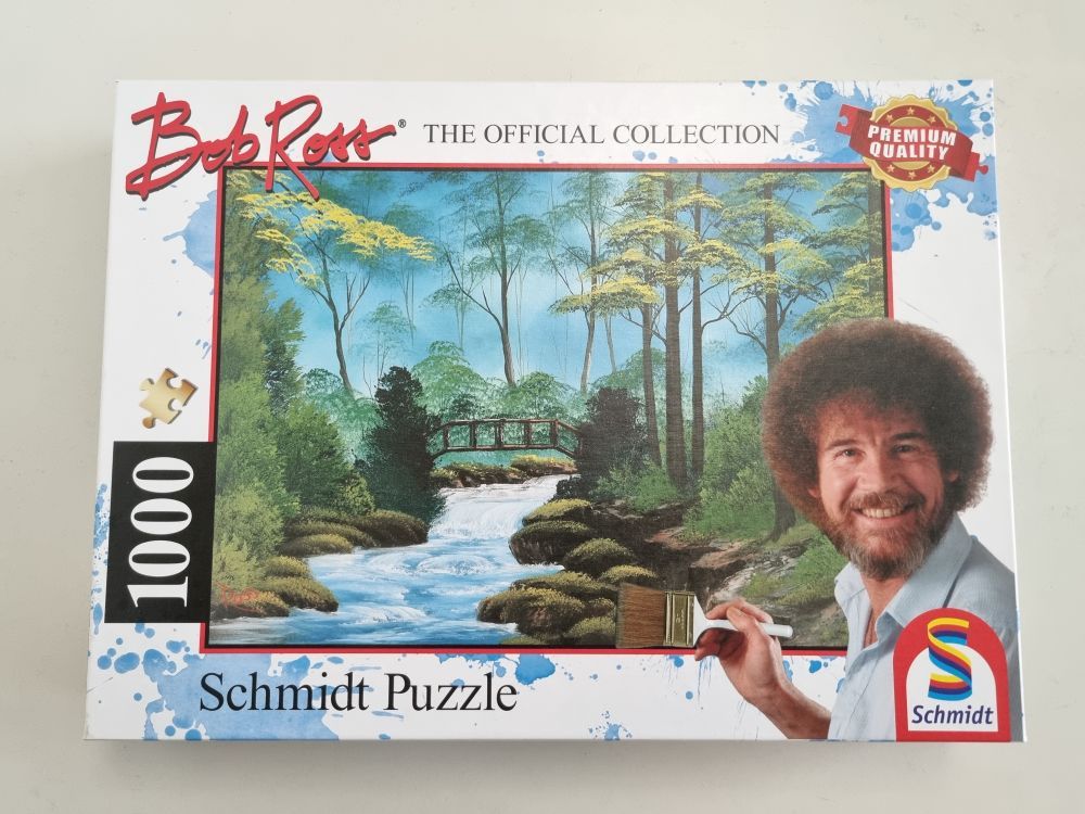 Bob Ross - The Official Collection Puzzle - Click Image to Close