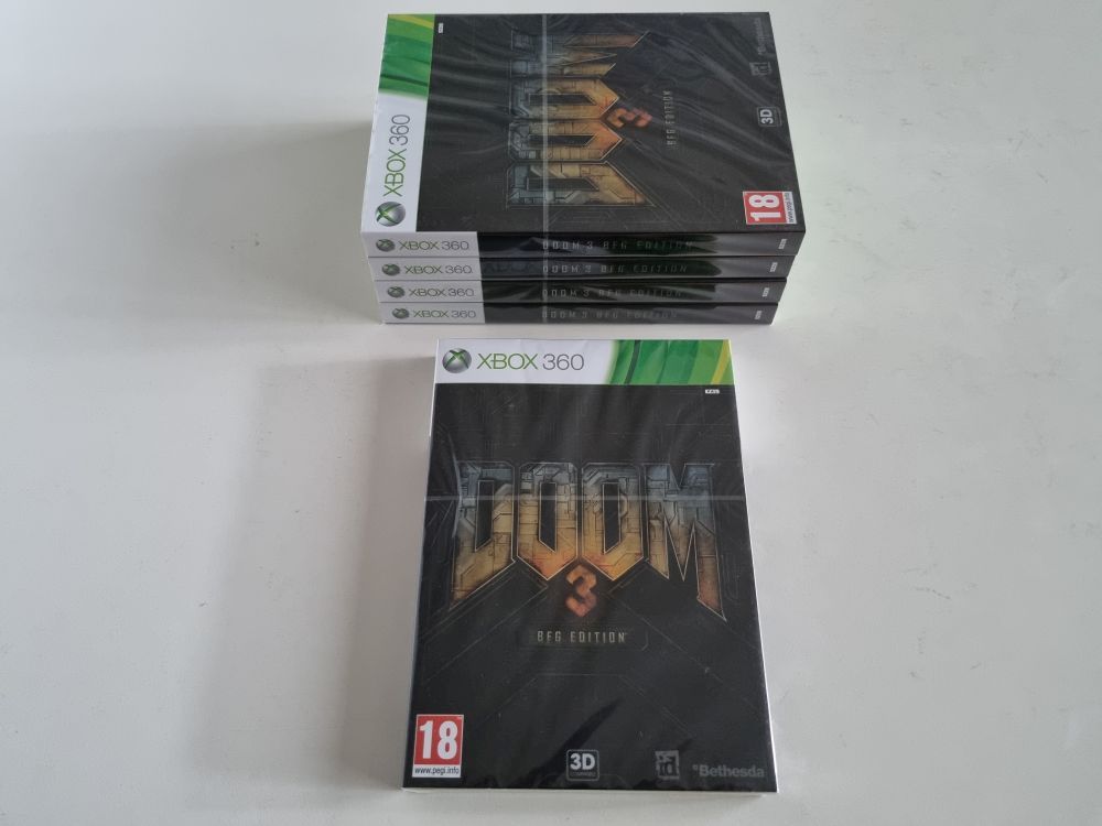 Xbox 360 Doom 3 - BFG Edition - zum Schließen ins Bild klicken