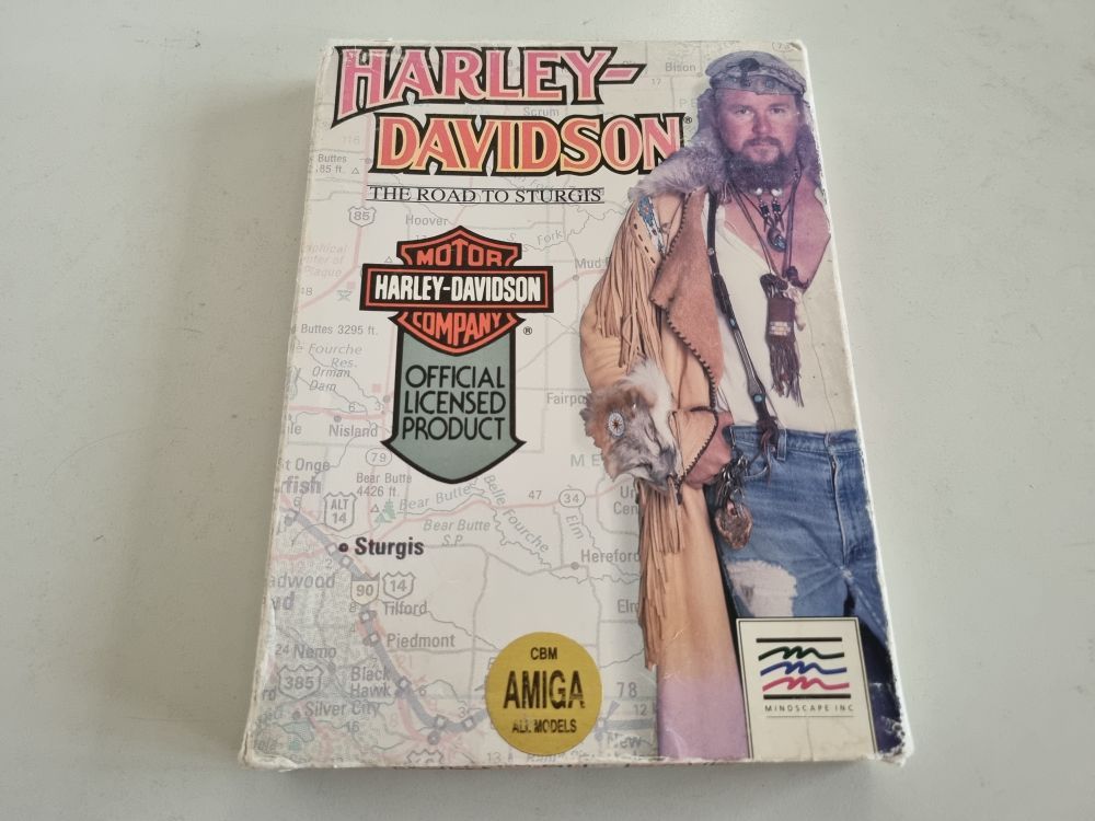 (Bild für) Amiga Harley-Davidson - The Road to Sturgis - zum Schließen ins Bild klicken