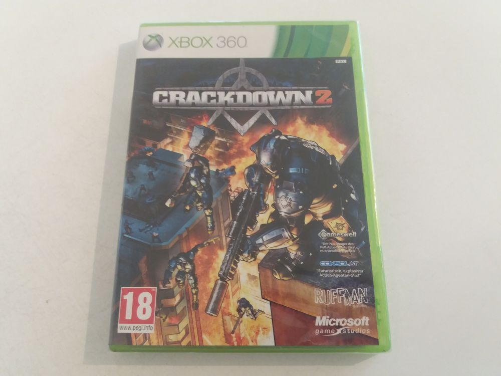 Xbox 360 Crackdown 2 - zum Schließen ins Bild klicken