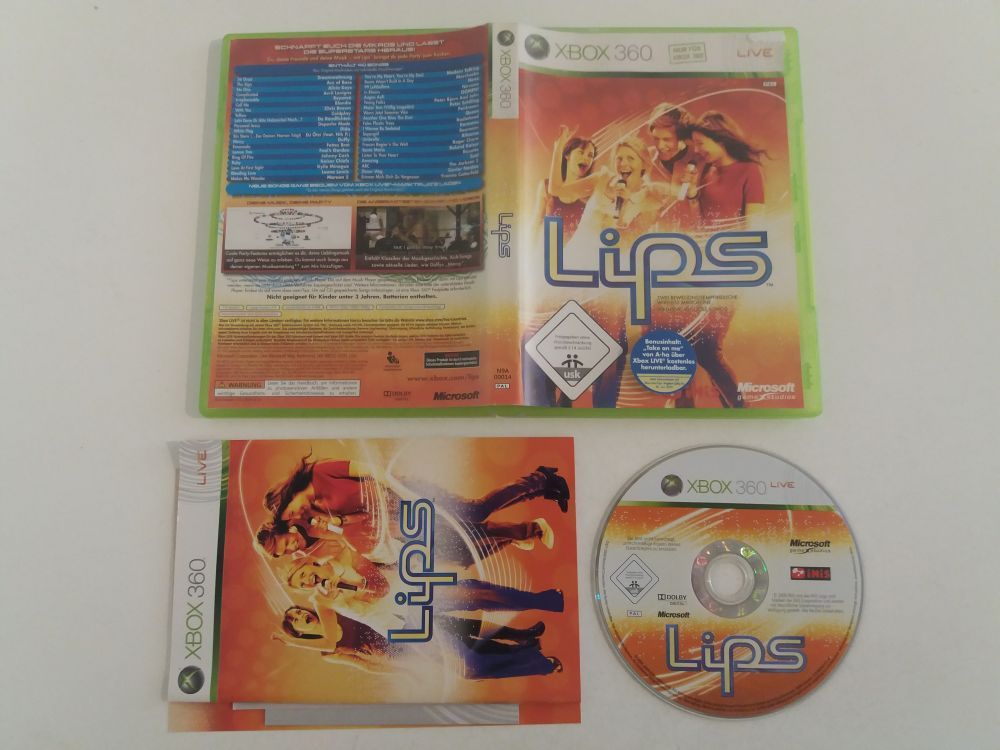 Xbox 360 Lips - zum Schließen ins Bild klicken