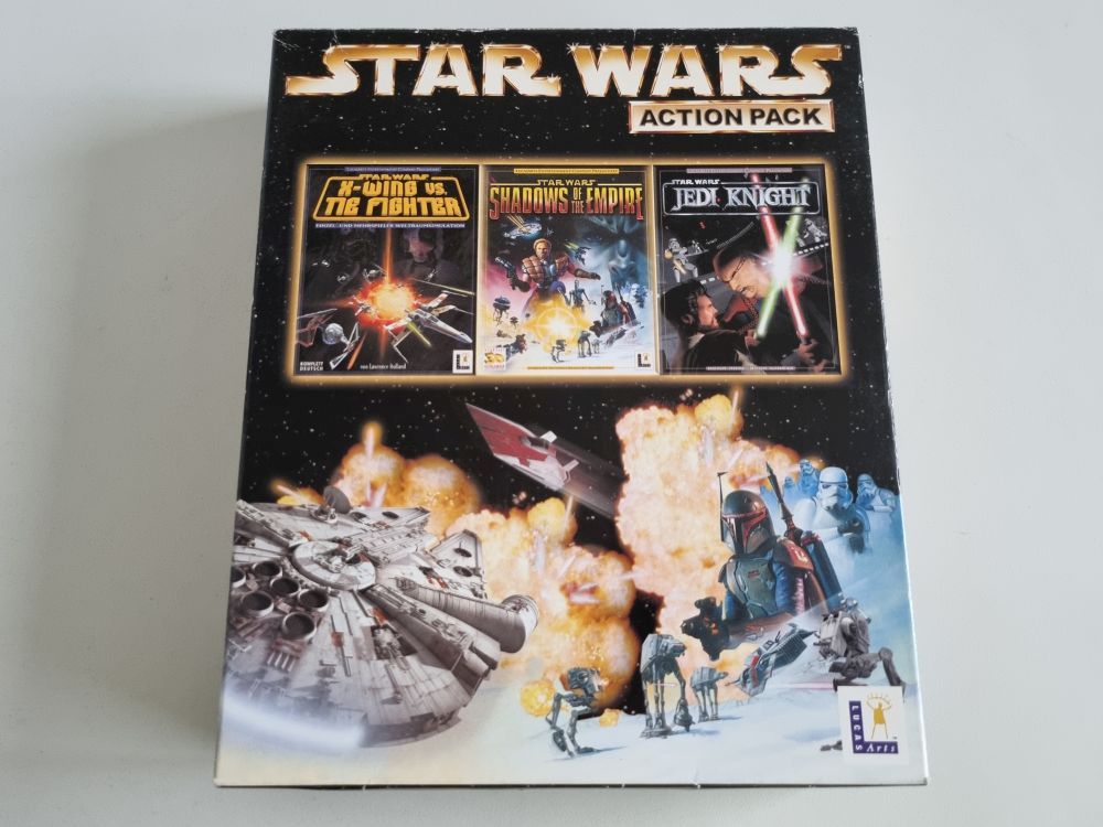 PC Star Wars - Action Pack - zum Schließen ins Bild klicken