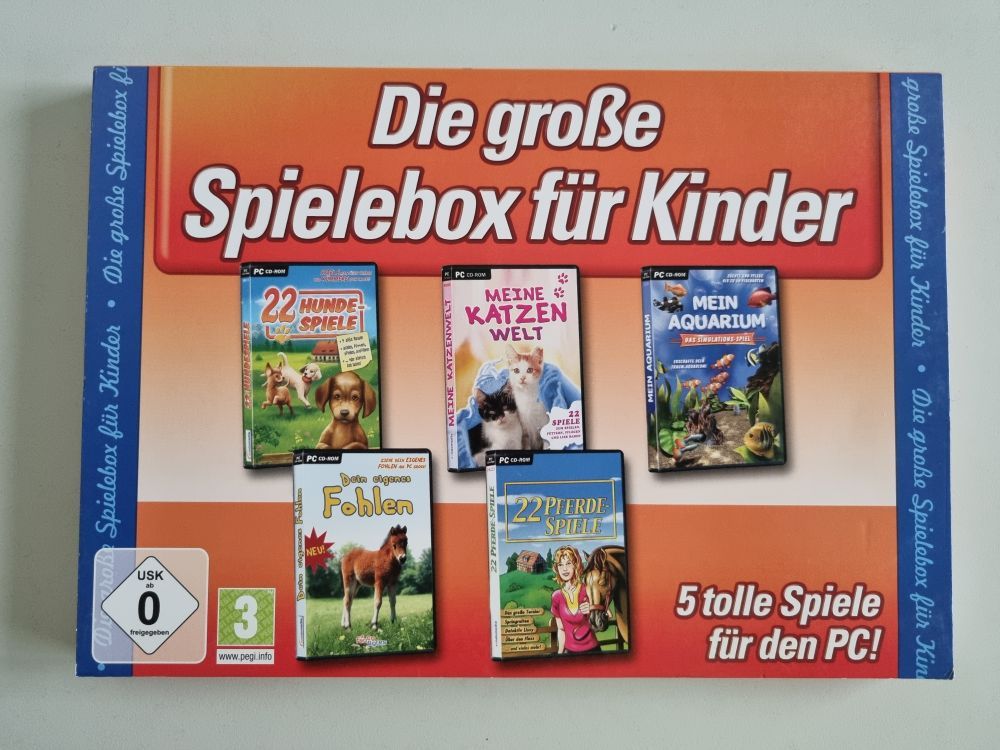 PC Die große Spielebox für Kinder - Click Image to Close