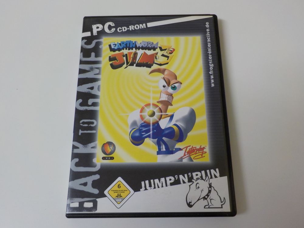 (Bild für) PC Earthworm Jim 3D - zum Schließen ins Bild klicken