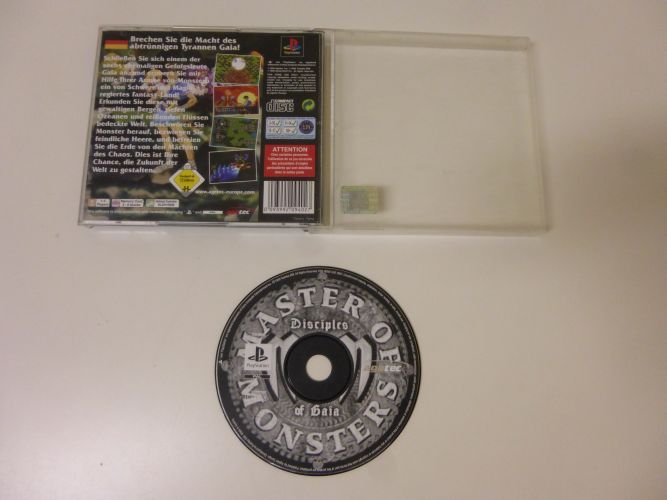 (Bild für) PS1 Master of Monsters - zum Schließen ins Bild klicken